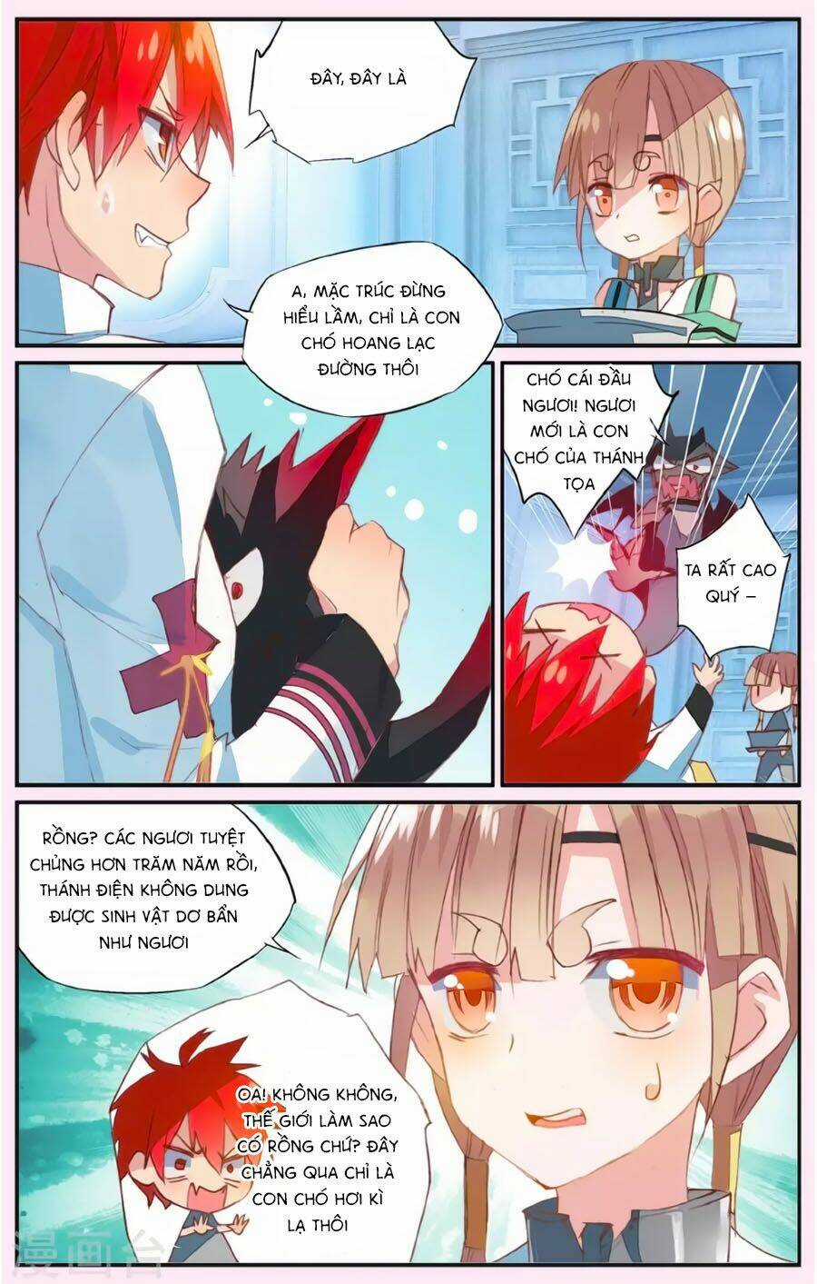 Nữ Nhân Dũng Cảm - Chapter 58 - Trang 17