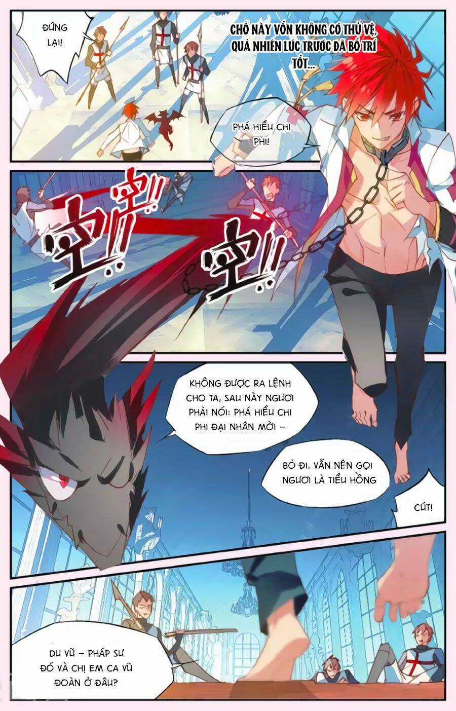 Nữ Nhân Dũng Cảm - Chapter 58 - Trang 20