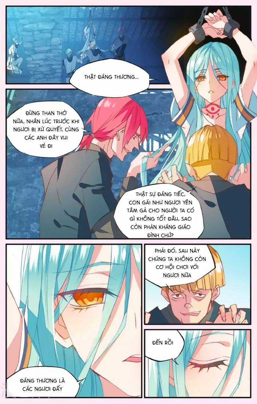 Nữ Nhân Dũng Cảm - Chapter 58 - Trang 22