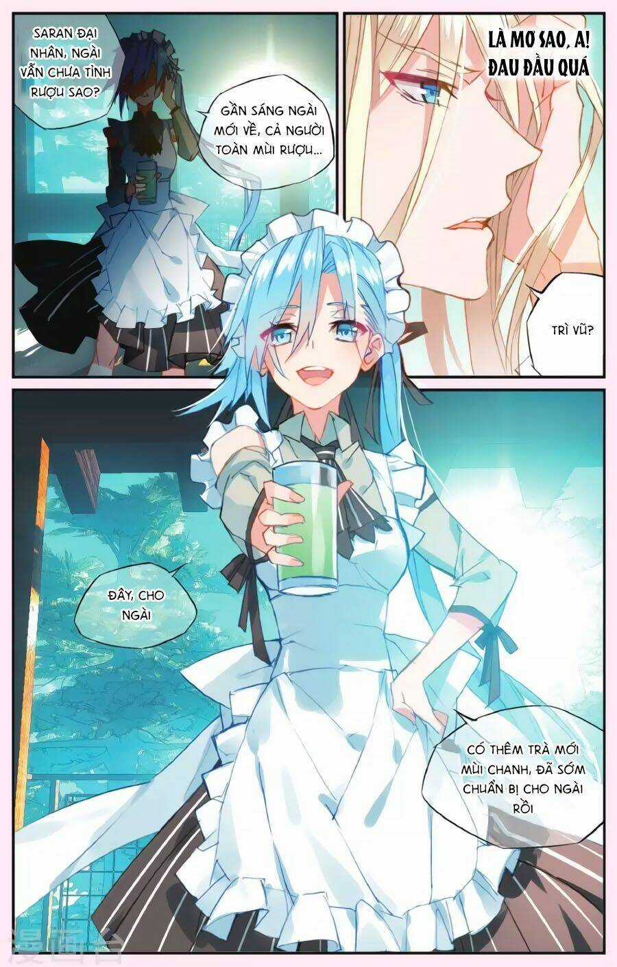 Nữ Nhân Dũng Cảm - Chapter 58 - Trang 4