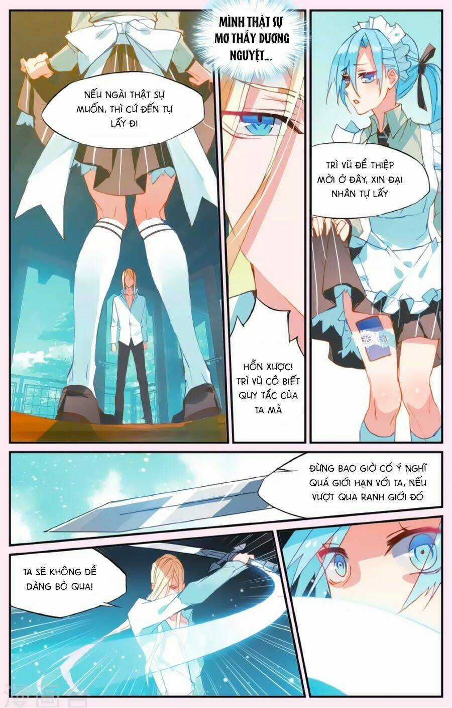 Nữ Nhân Dũng Cảm - Chapter 58 - Trang 8