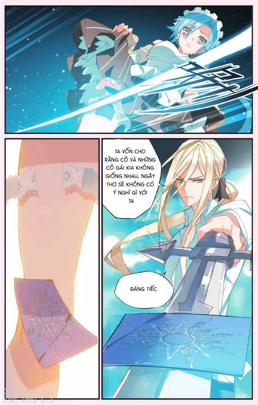 Nữ Nhân Dũng Cảm - Chapter 58 - Trang 9