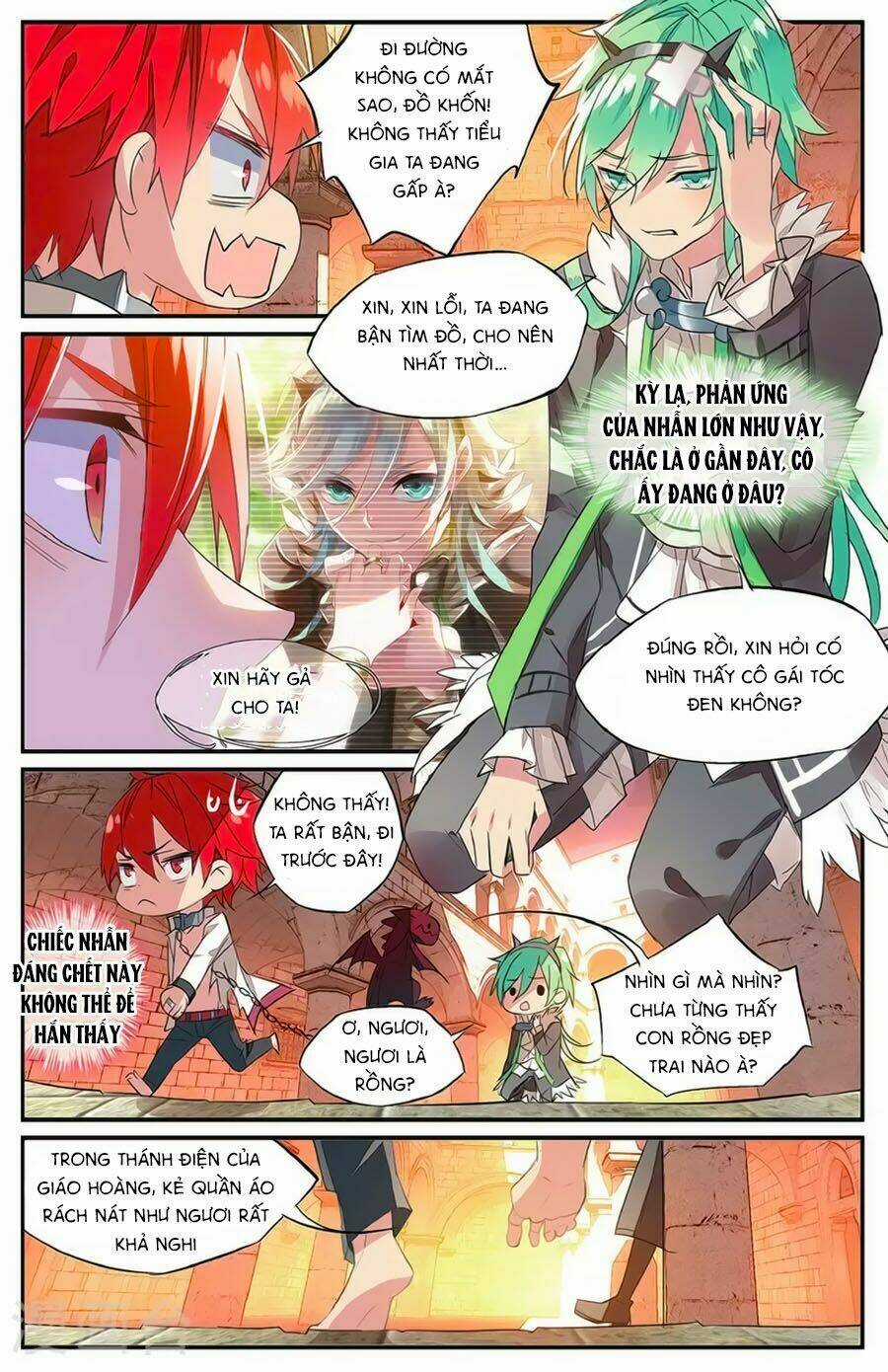 Nữ Nhân Dũng Cảm - Chapter 59.2 - Trang 5