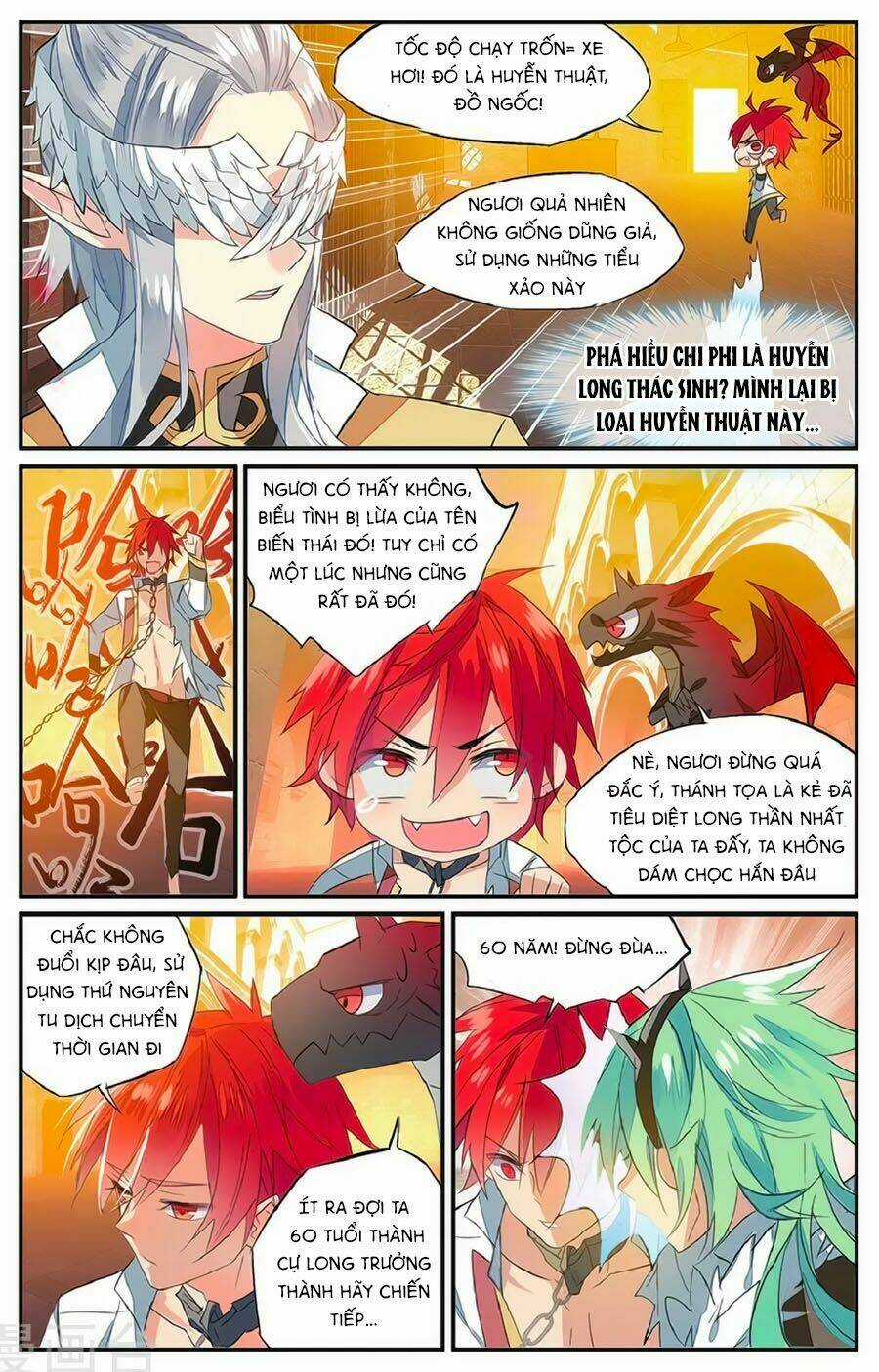 Nữ Nhân Dũng Cảm - Chapter 59.5 - Trang 4