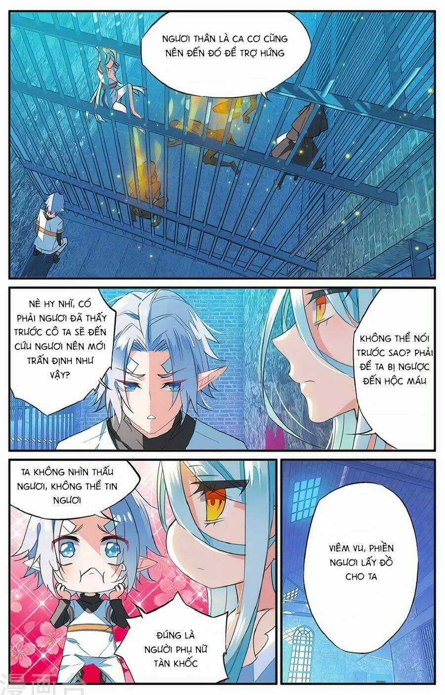 Nữ Nhân Dũng Cảm - Chapter 59 - Trang 2