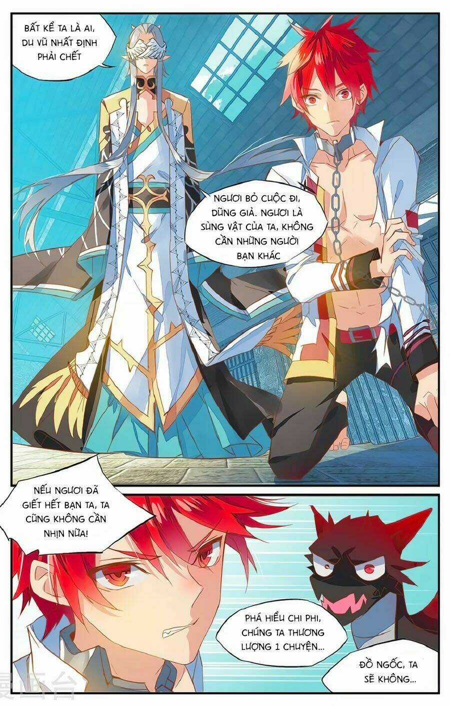 Nữ Nhân Dũng Cảm - Chapter 59 - Trang 11