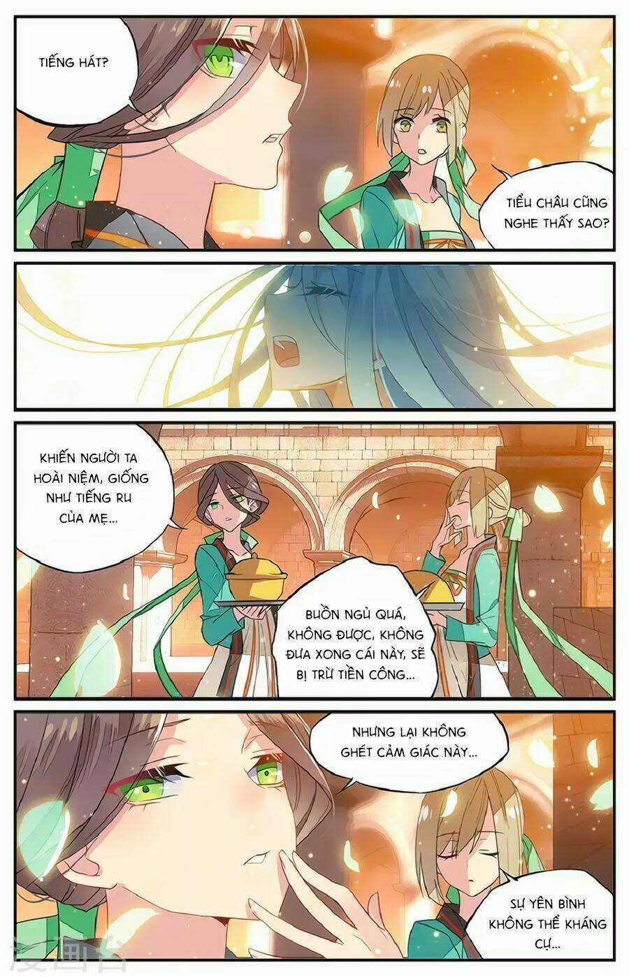 Nữ Nhân Dũng Cảm - Chapter 59 - Trang 12