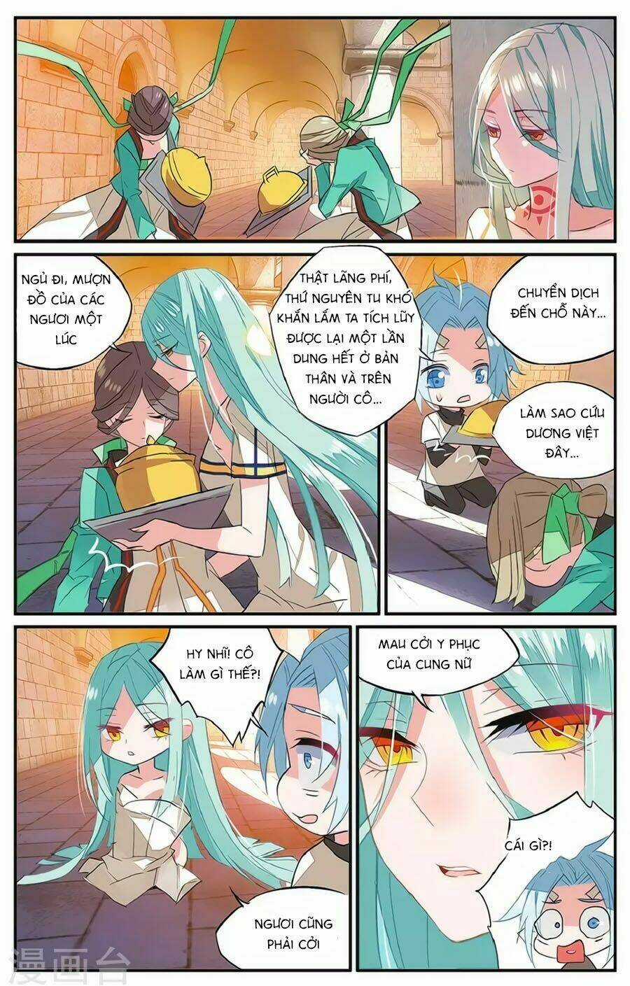 Nữ Nhân Dũng Cảm - Chapter 59 - Trang 13