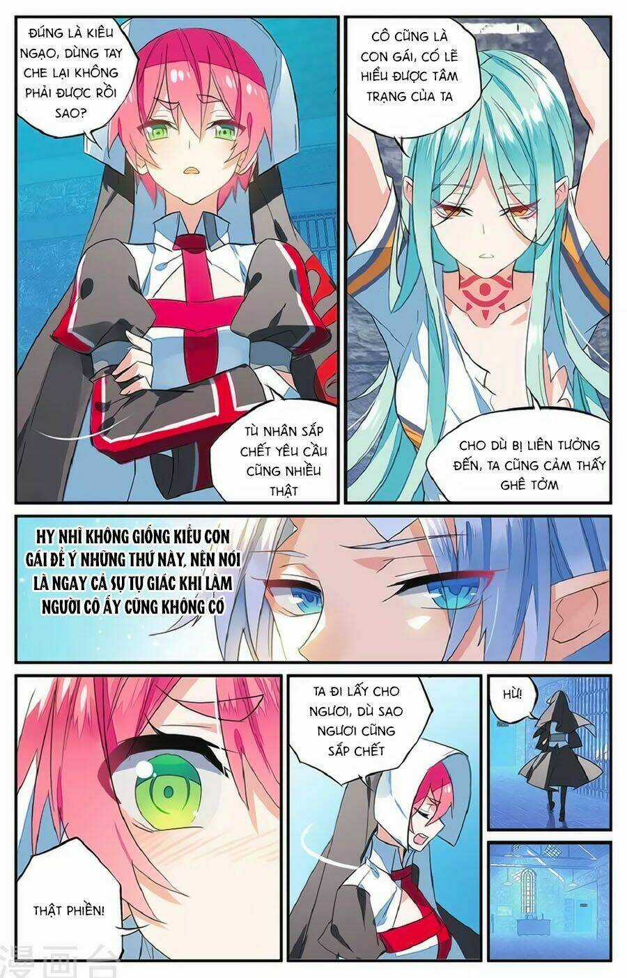 Nữ Nhân Dũng Cảm - Chapter 59 - Trang 3