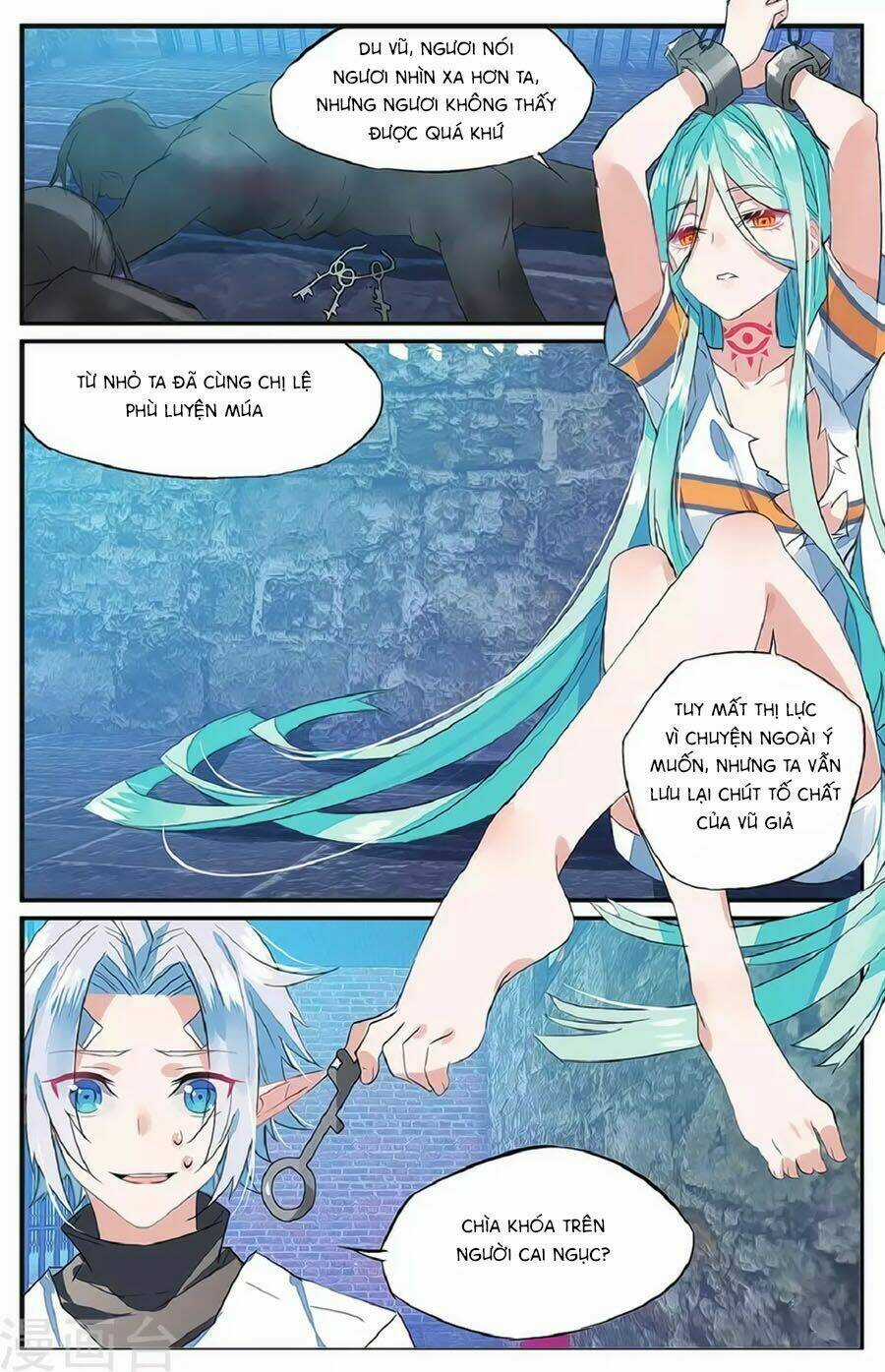 Nữ Nhân Dũng Cảm - Chapter 59 - Trang 4