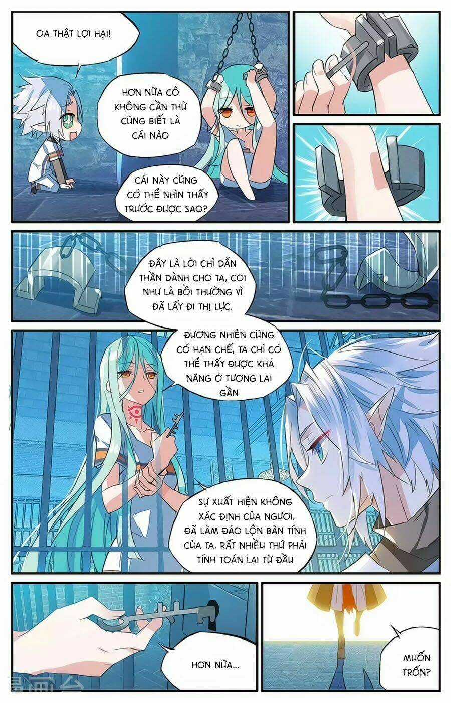 Nữ Nhân Dũng Cảm - Chapter 59 - Trang 5