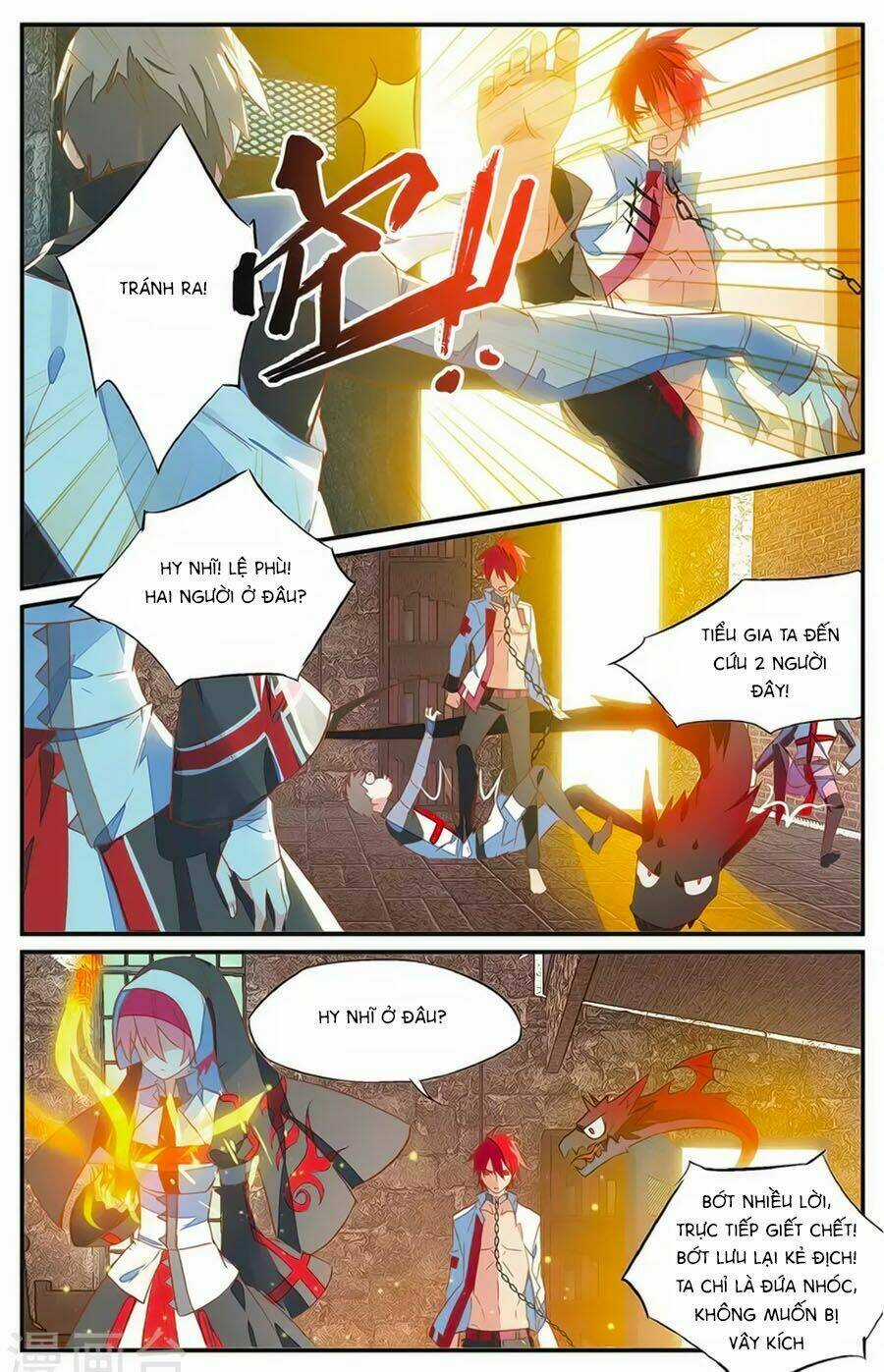 Nữ Nhân Dũng Cảm - Chapter 59 - Trang 8