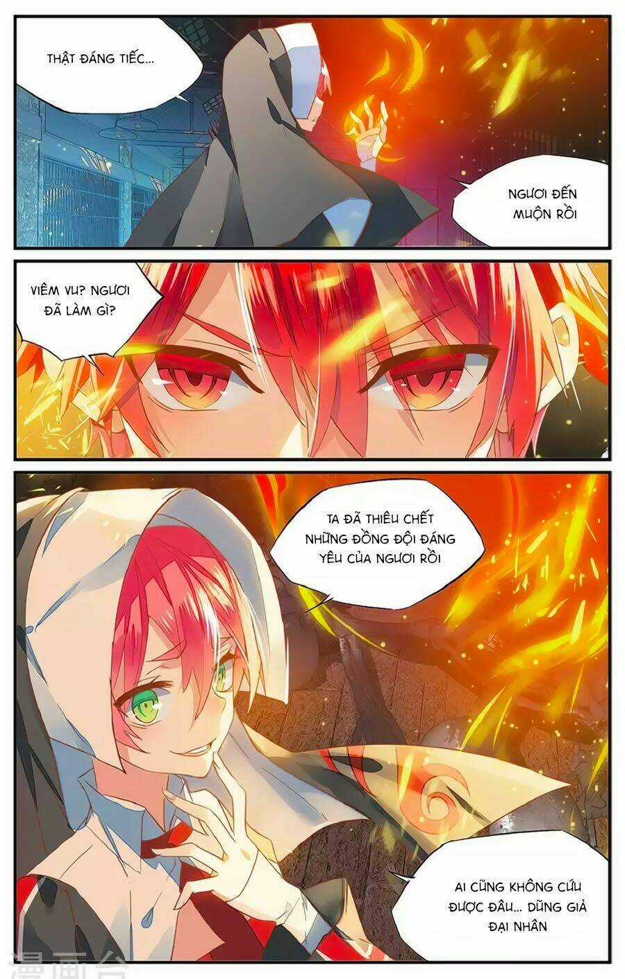 Nữ Nhân Dũng Cảm - Chapter 59 - Trang 9