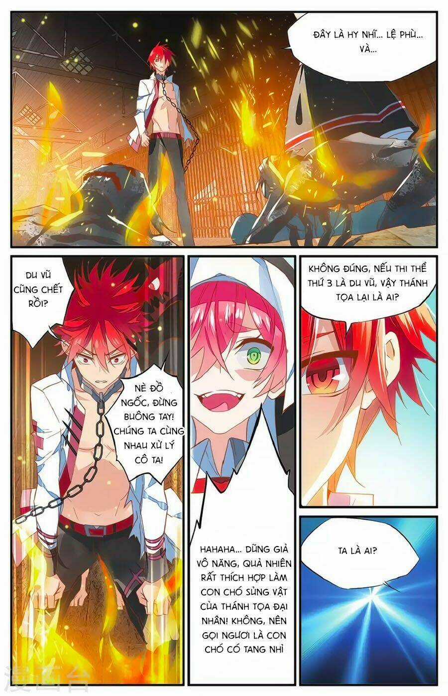 Nữ Nhân Dũng Cảm - Chapter 59 - Trang 10