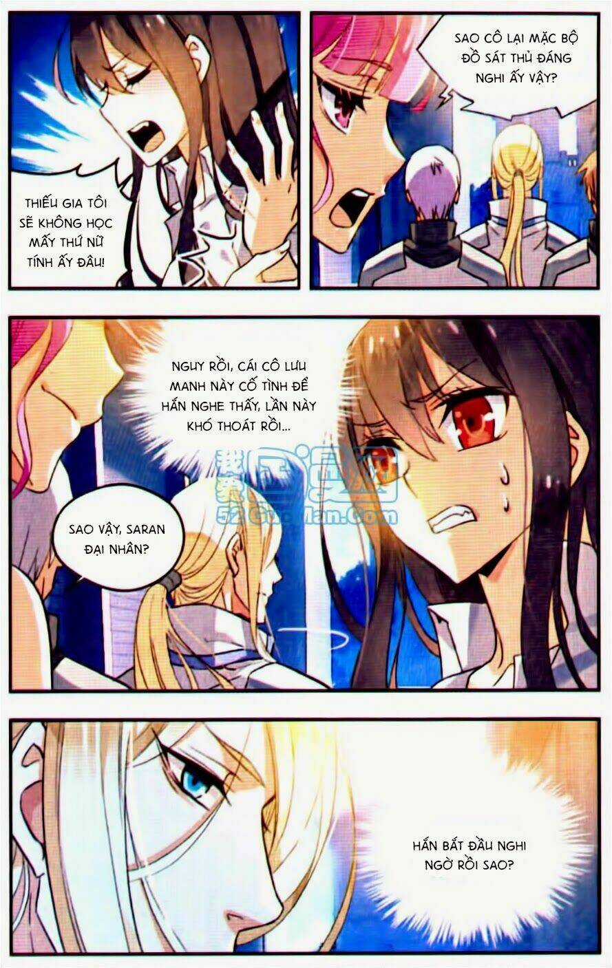 Nữ Nhân Dũng Cảm - Chapter 6 - Trang 11