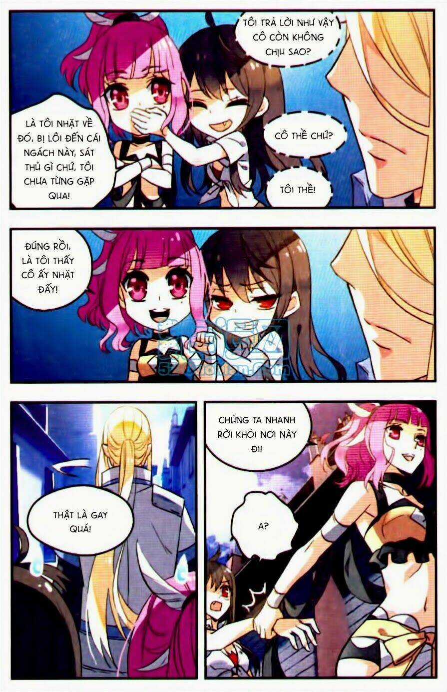 Nữ Nhân Dũng Cảm - Chapter 6 - Trang 12