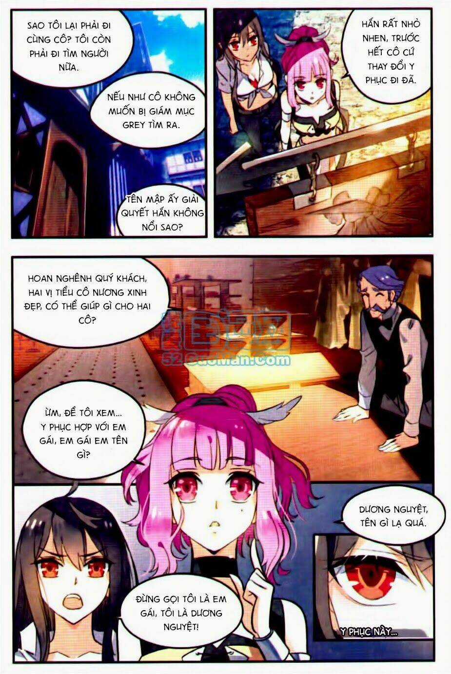 Nữ Nhân Dũng Cảm - Chapter 6 - Trang 13