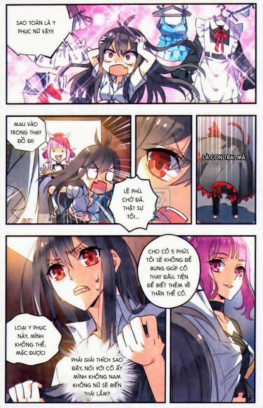 Nữ Nhân Dũng Cảm - Chapter 6 - Trang 14