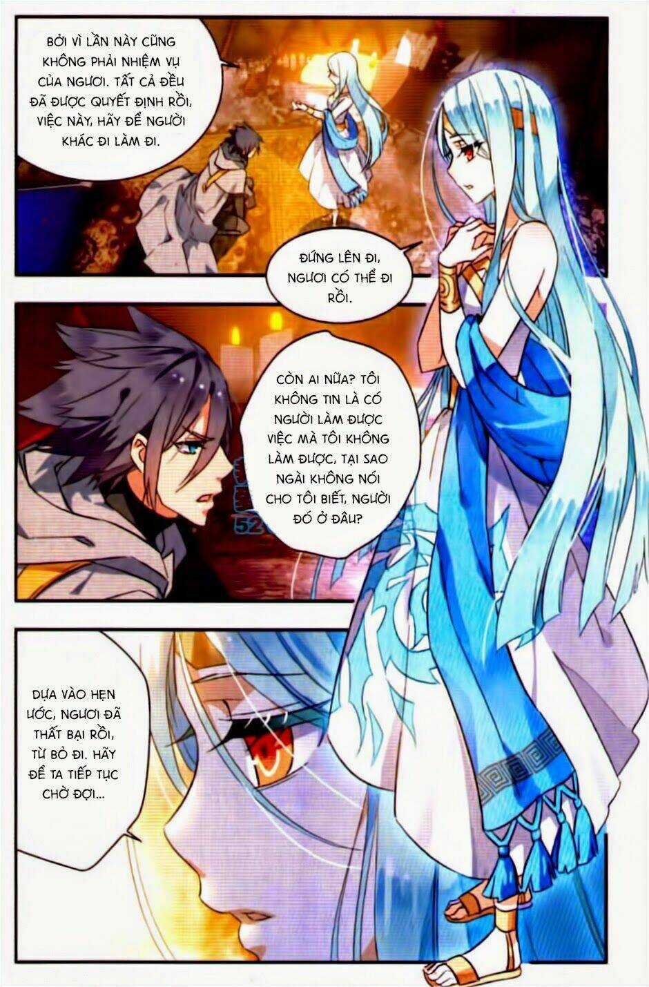 Nữ Nhân Dũng Cảm - Chapter 6 - Trang 18