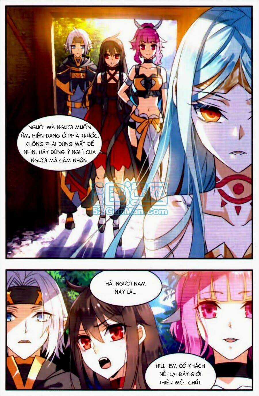 Nữ Nhân Dũng Cảm - Chapter 6 - Trang 20