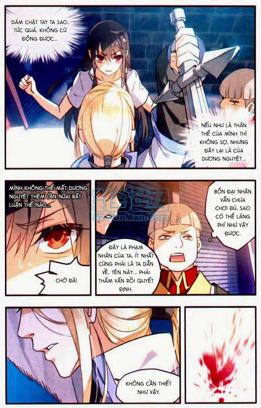 Nữ Nhân Dũng Cảm - Chapter 6 - Trang 3