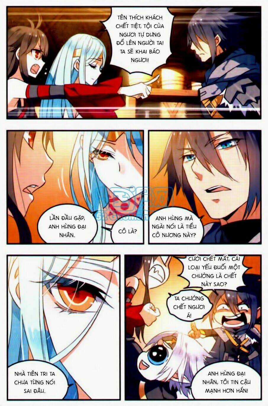 Nữ Nhân Dũng Cảm - Chapter 6 - Trang 21