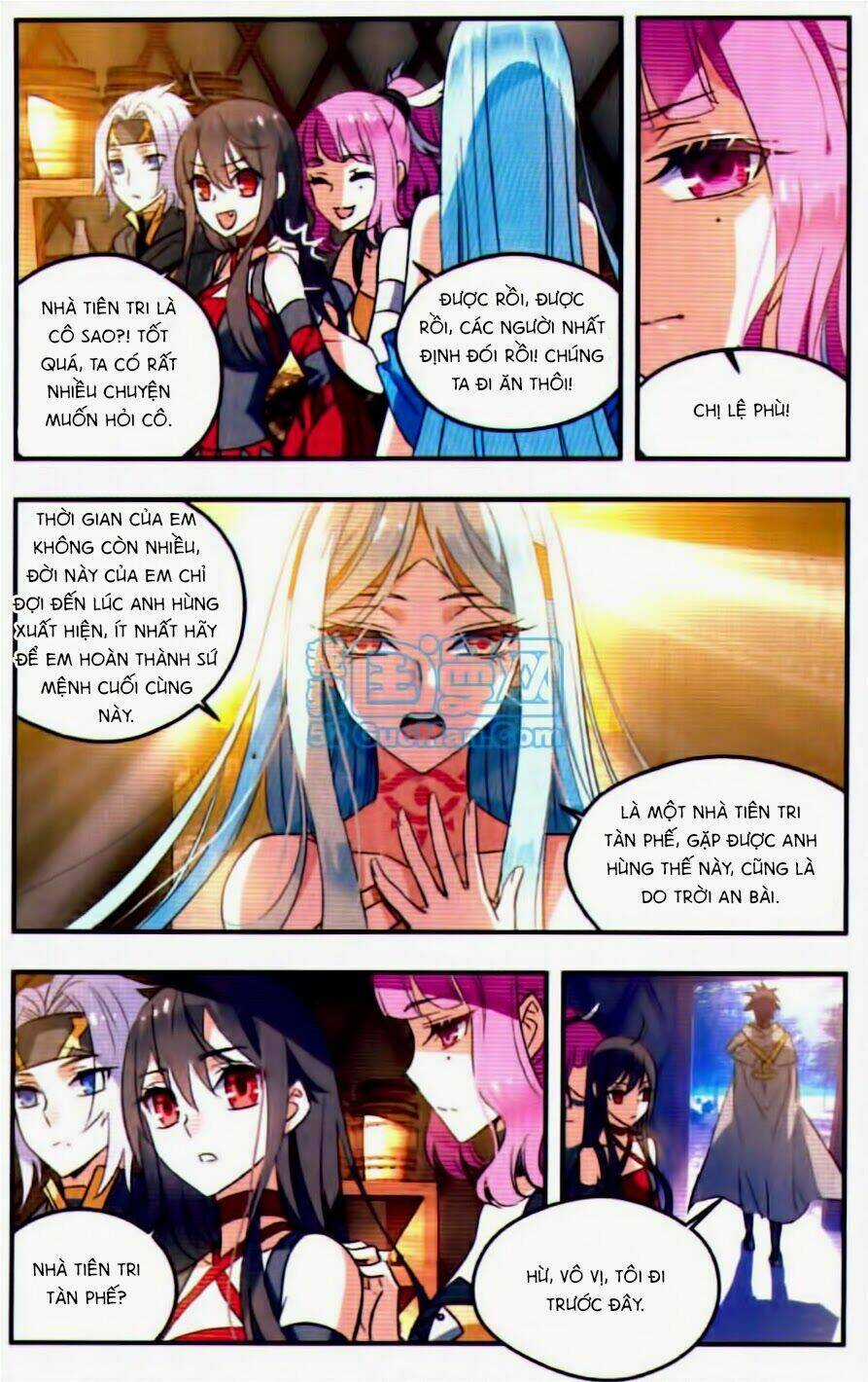 Nữ Nhân Dũng Cảm - Chapter 6 - Trang 22