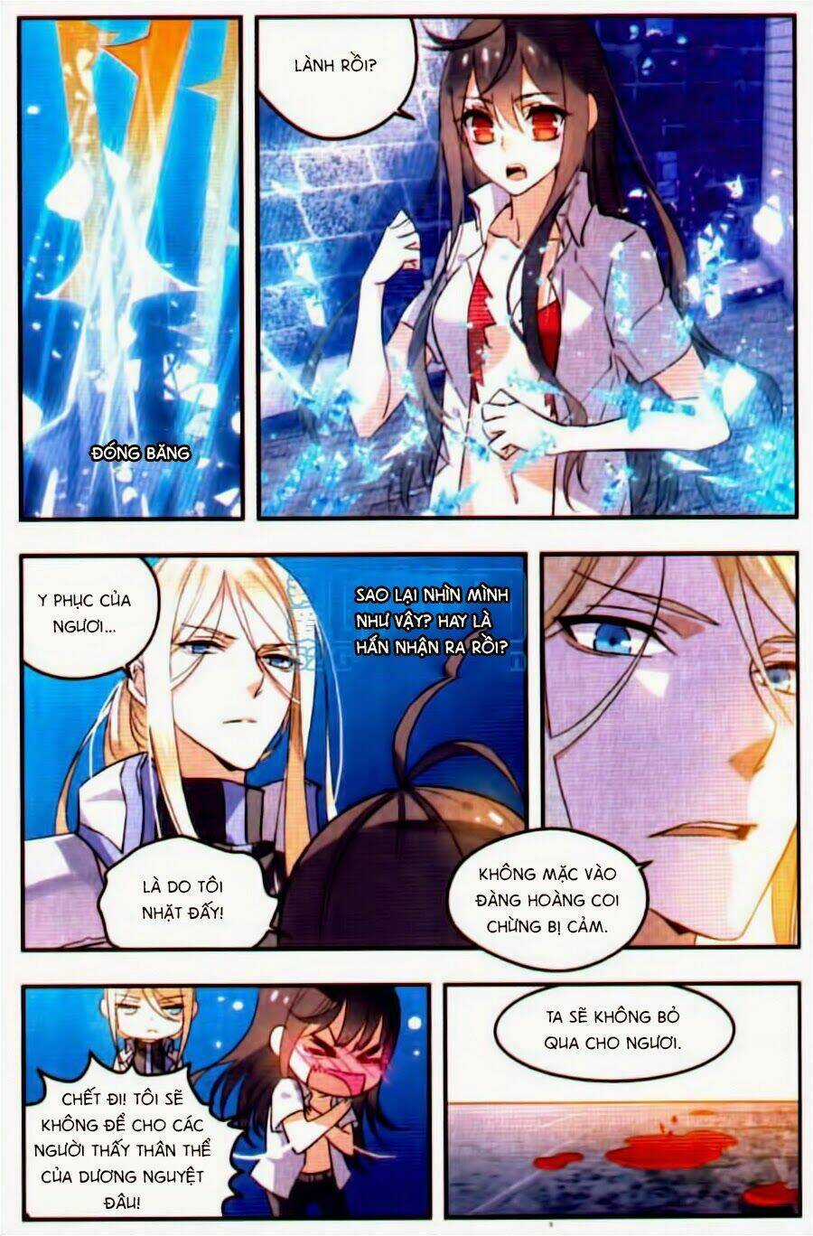 Nữ Nhân Dũng Cảm - Chapter 6 - Trang 5