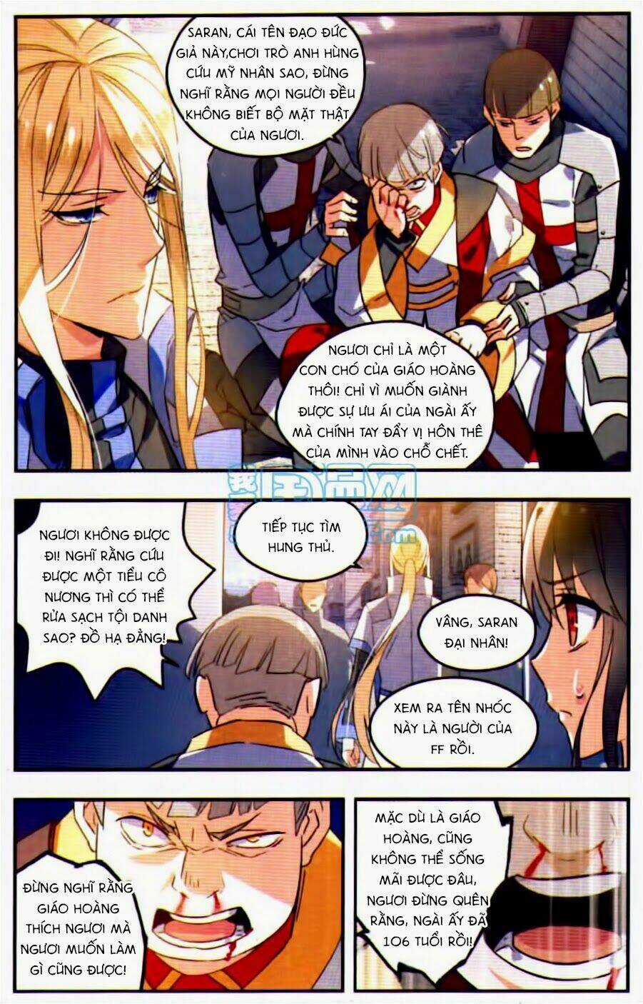 Nữ Nhân Dũng Cảm - Chapter 6 - Trang 6