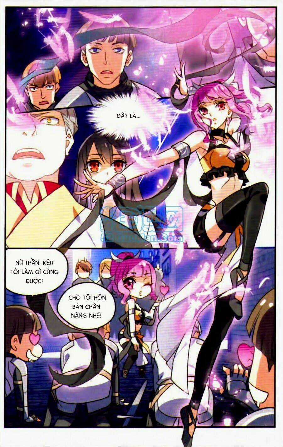 Nữ Nhân Dũng Cảm - Chapter 6 - Trang 9