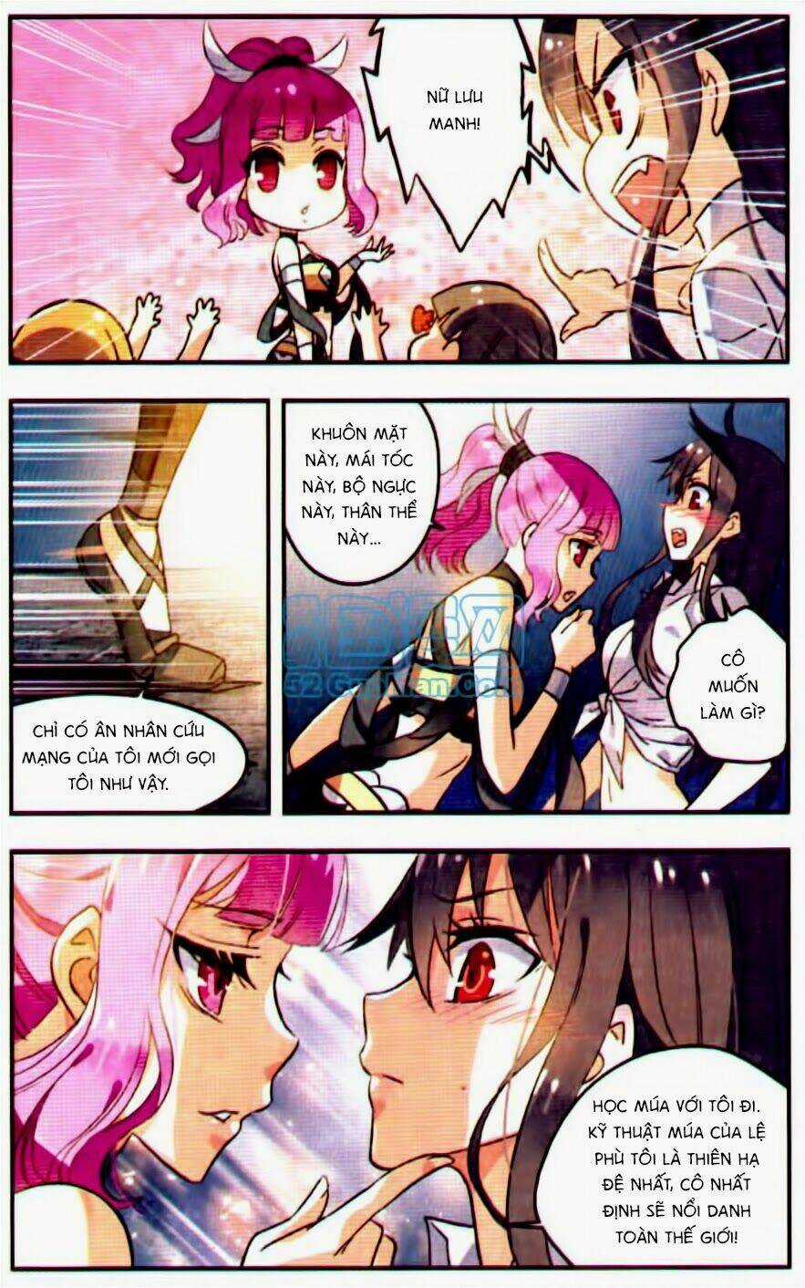 Nữ Nhân Dũng Cảm - Chapter 6 - Trang 10