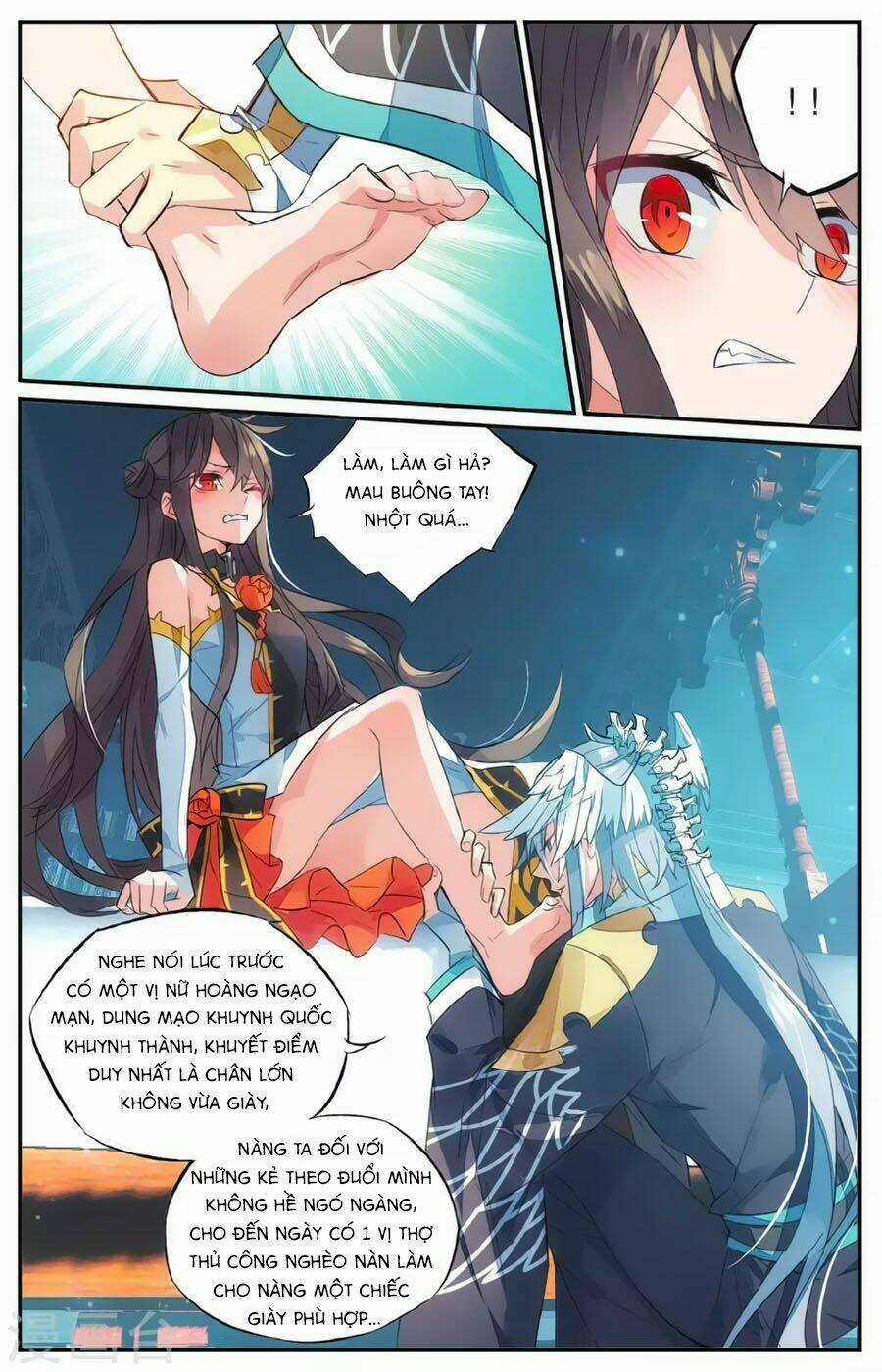 Nữ Nhân Dũng Cảm - Chapter 60 - Trang 14