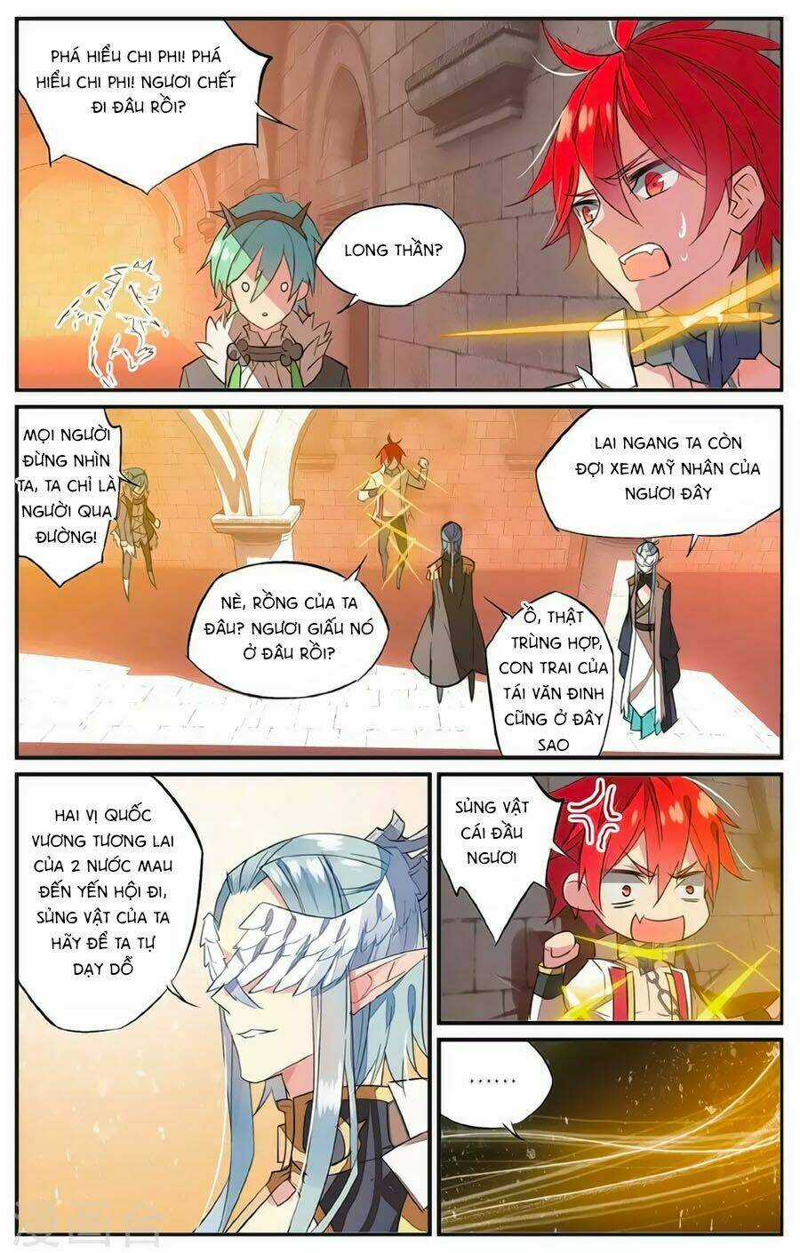 Nữ Nhân Dũng Cảm - Chapter 60 - Trang 3