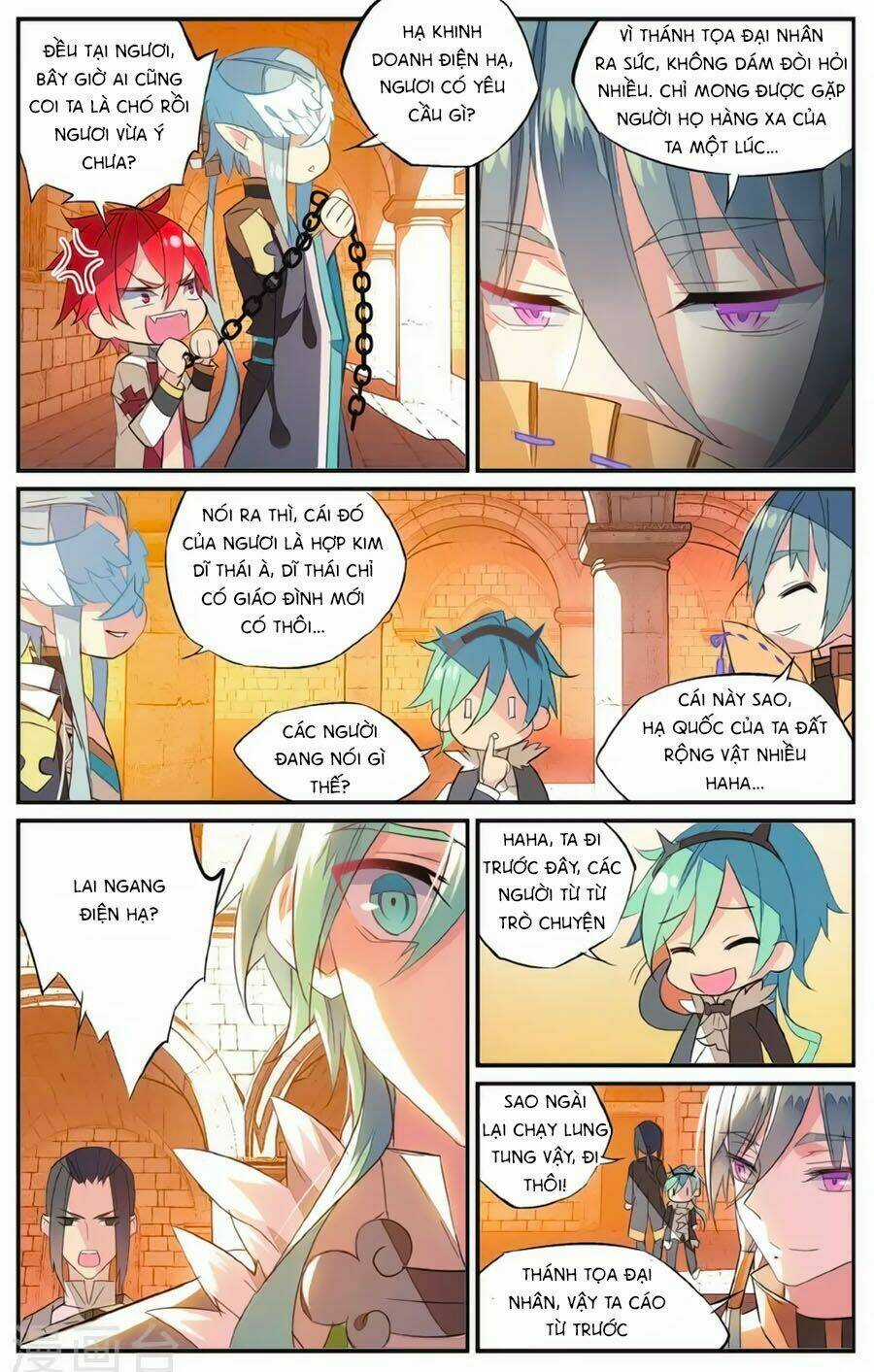 Nữ Nhân Dũng Cảm - Chapter 60 - Trang 4