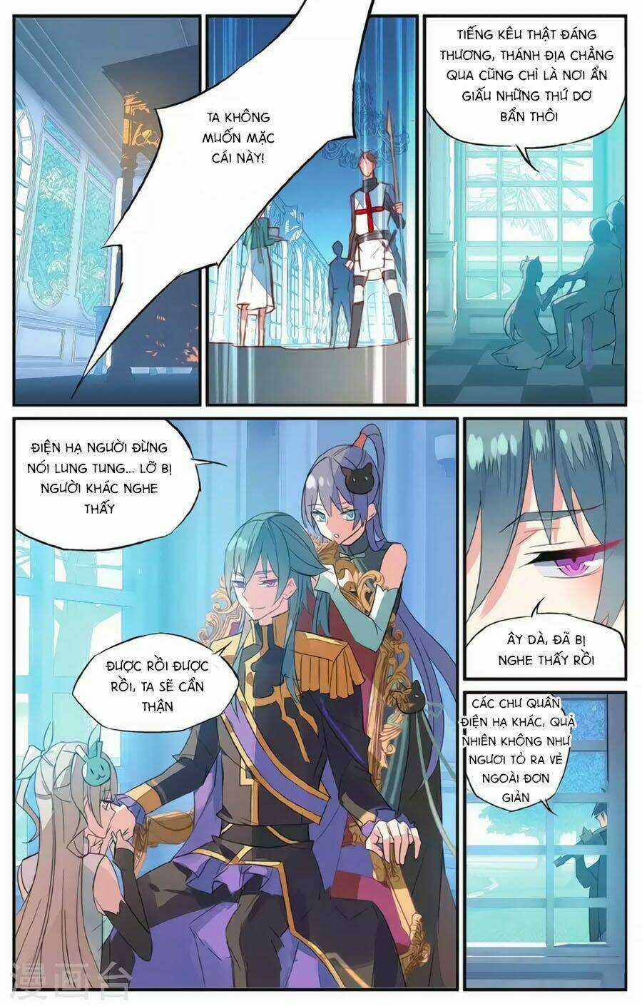 Nữ Nhân Dũng Cảm - Chapter 60 - Trang 8