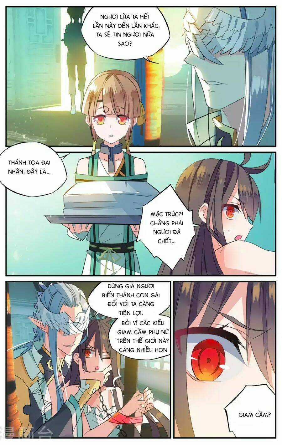 Nữ Nhân Dũng Cảm - Chapter 60 - Trang 9