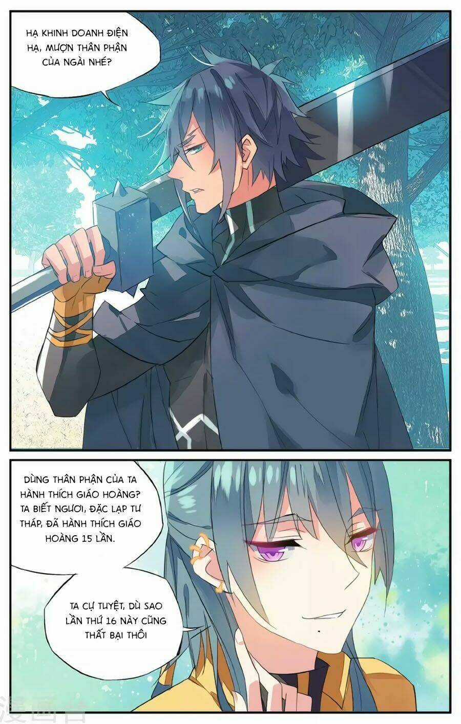 Nữ Nhân Dũng Cảm - Chapter 60 - Trang 10