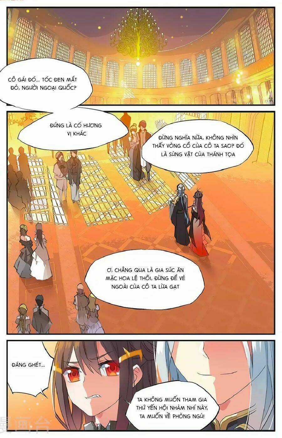 Nữ Nhân Dũng Cảm - Chapter 61 - Trang 2