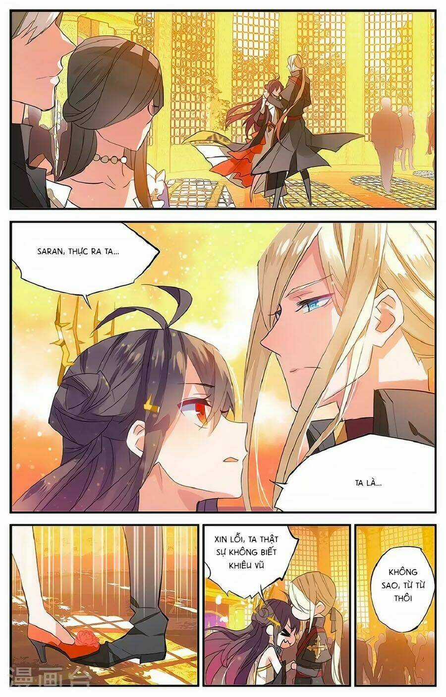 Nữ Nhân Dũng Cảm - Chapter 61 - Trang 12