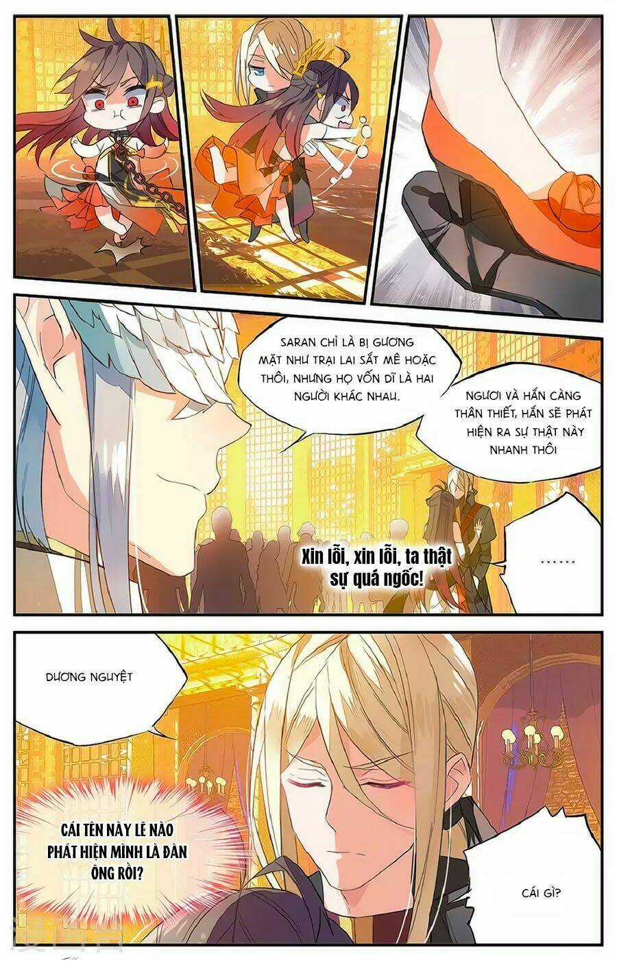 Nữ Nhân Dũng Cảm - Chapter 61 - Trang 13