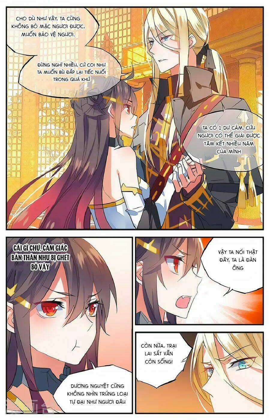 Nữ Nhân Dũng Cảm - Chapter 61 - Trang 16