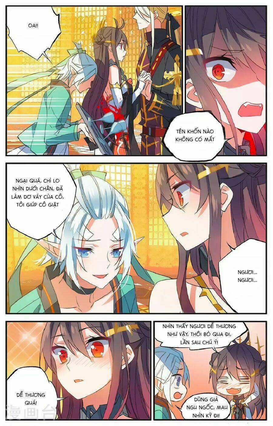 Nữ Nhân Dũng Cảm - Chapter 61 - Trang 17