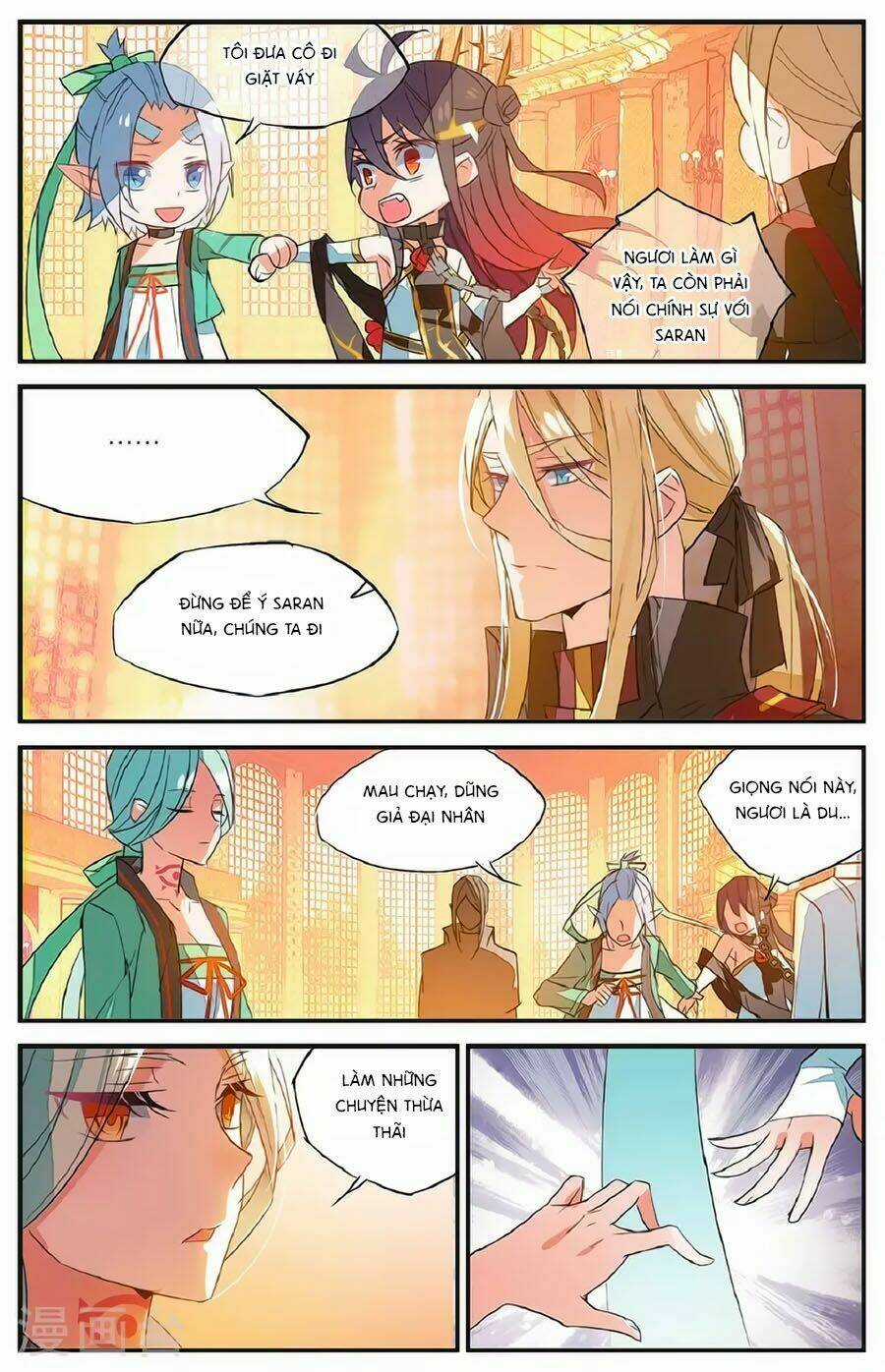 Nữ Nhân Dũng Cảm - Chapter 61 - Trang 18