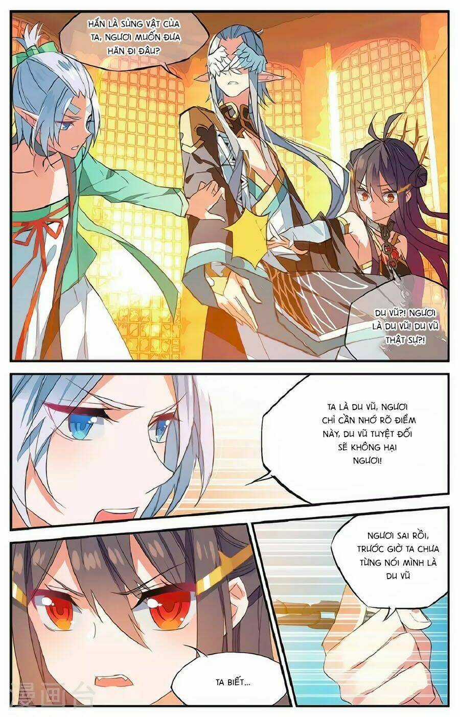 Nữ Nhân Dũng Cảm - Chapter 61 - Trang 19