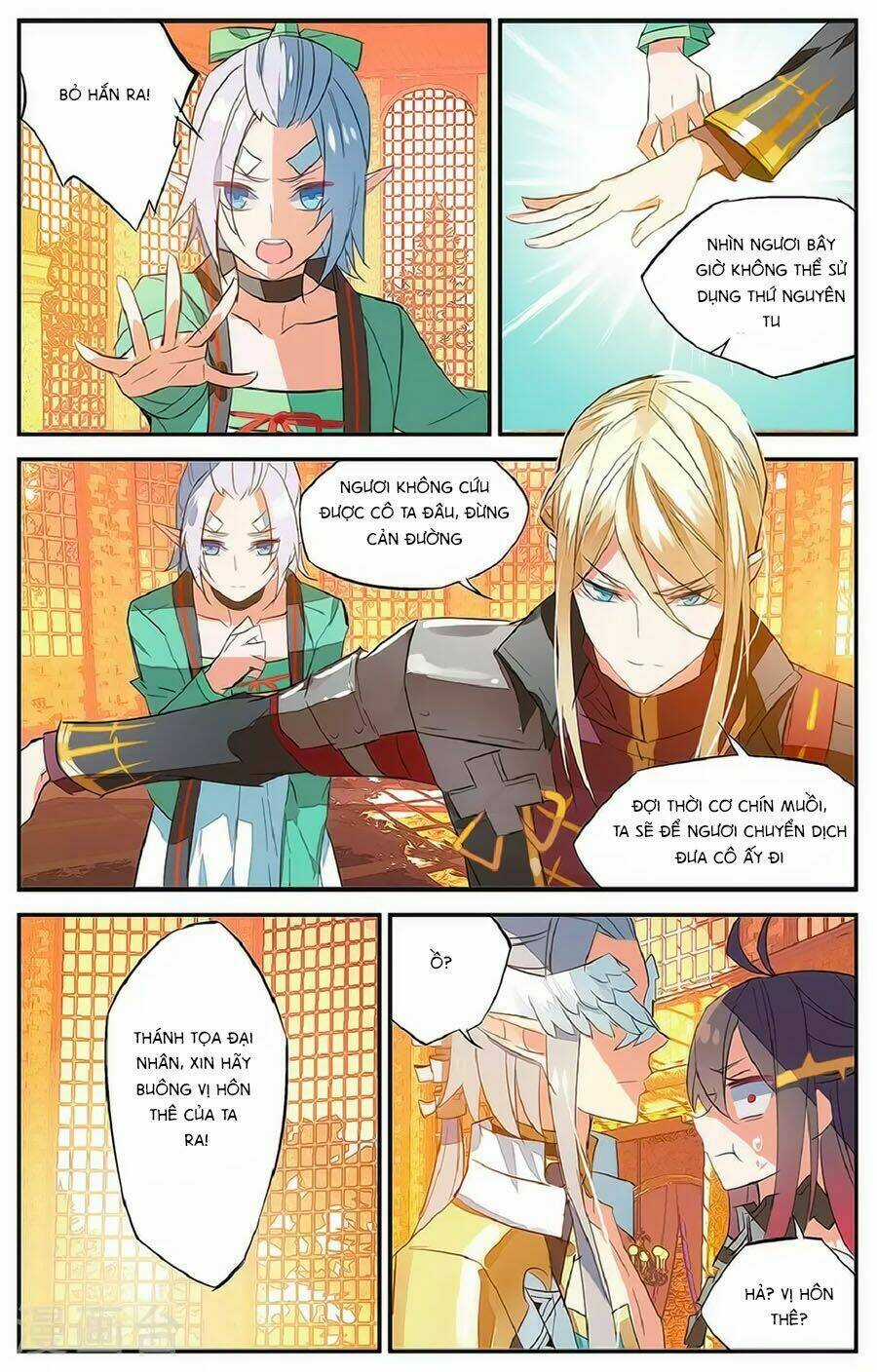 Nữ Nhân Dũng Cảm - Chapter 61 - Trang 20