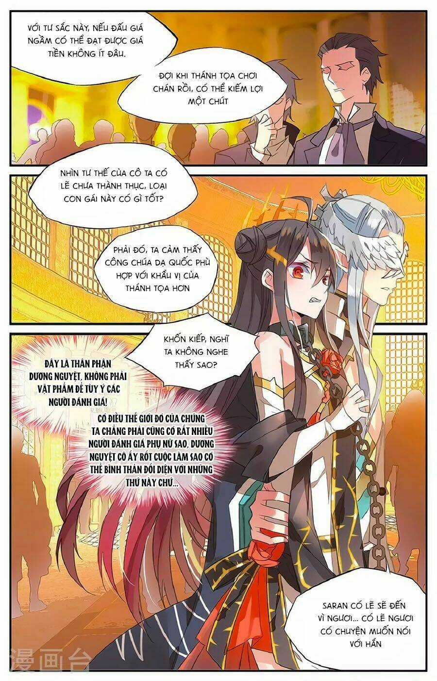 Nữ Nhân Dũng Cảm - Chapter 61 - Trang 3