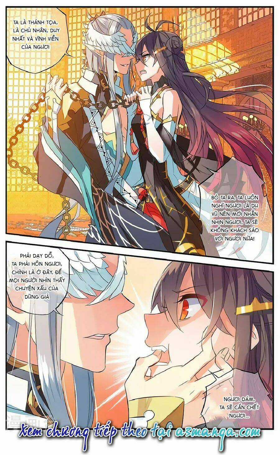 Nữ Nhân Dũng Cảm - Chapter 61 - Trang 21