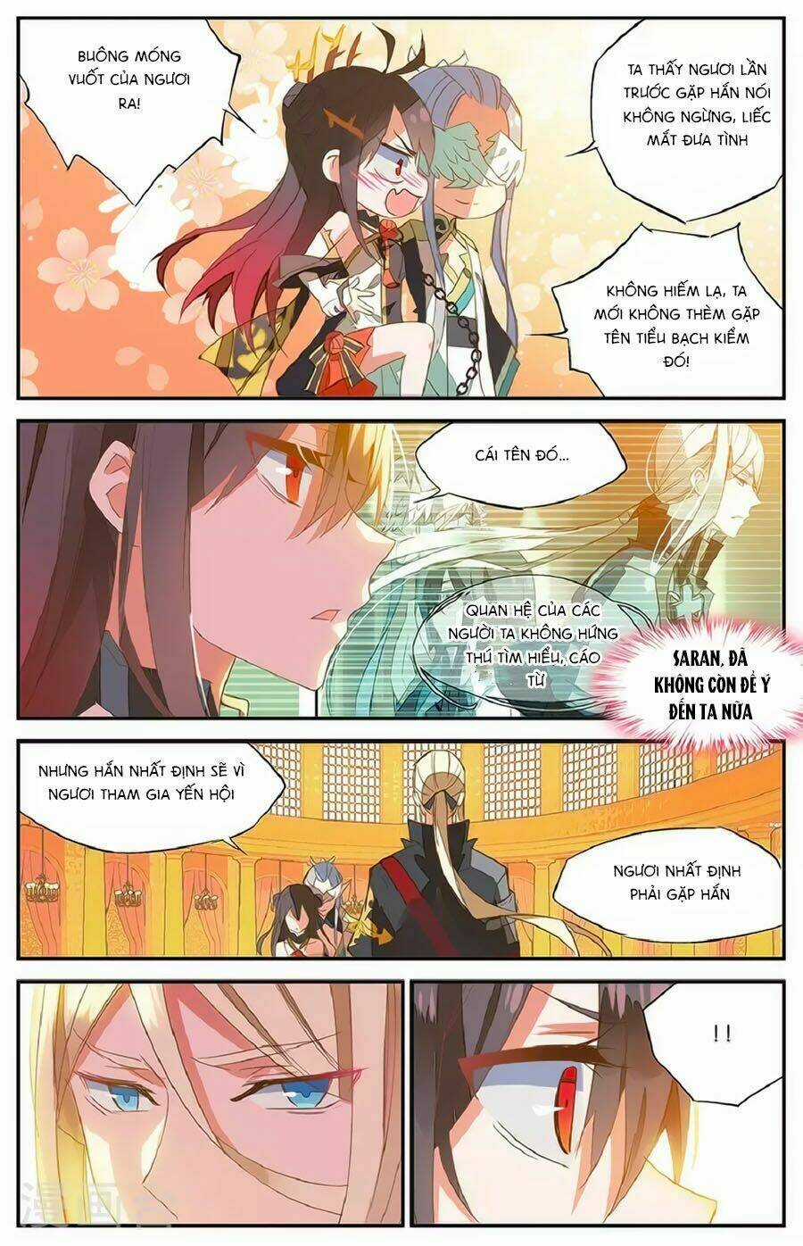 Nữ Nhân Dũng Cảm - Chapter 61 - Trang 4