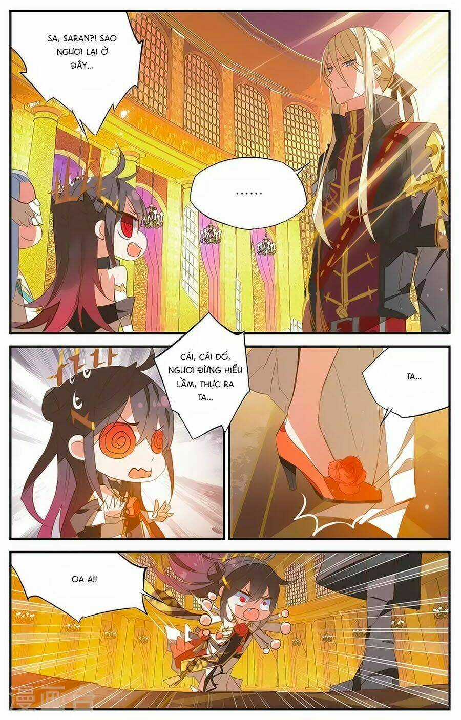 Nữ Nhân Dũng Cảm - Chapter 61 - Trang 5