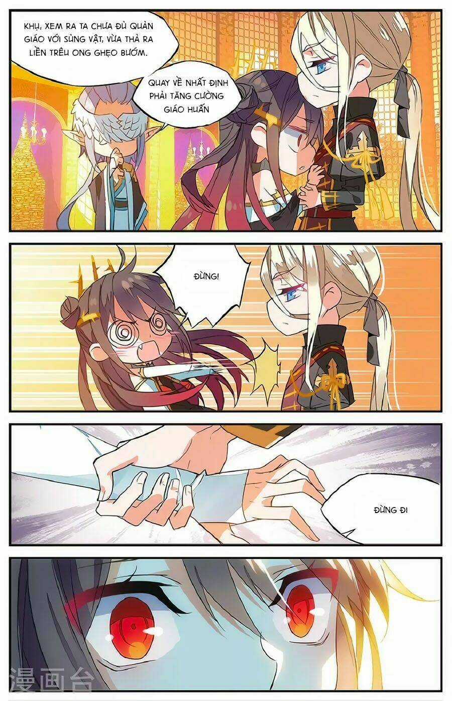 Nữ Nhân Dũng Cảm - Chapter 61 - Trang 7